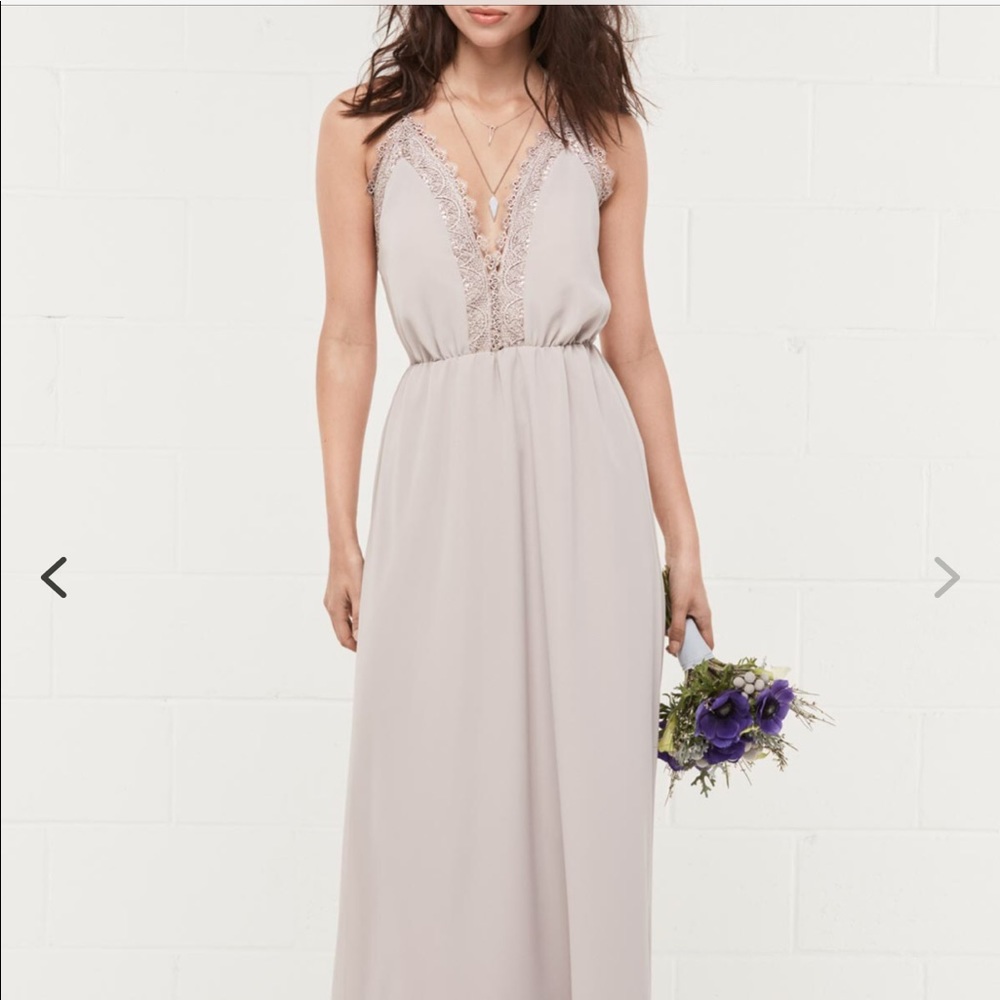 wtoo 406 bridesmaid dress